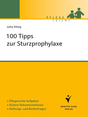 cover image of 100 Tipps zur Sturzprophylaxe